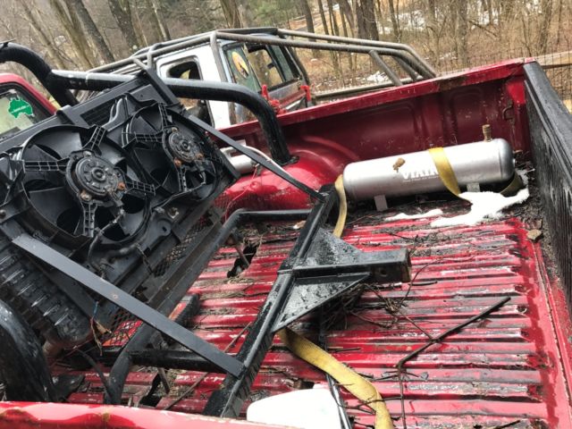 1994 maroon Toyota pickup Standard Cab Pickup