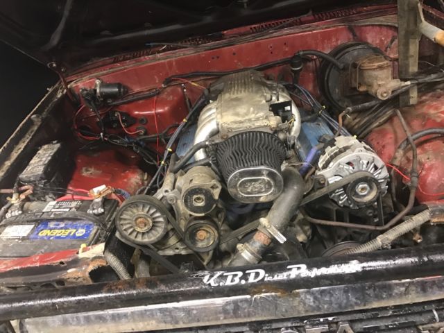 1994 maroon Toyota pickup Standard Cab Pickup