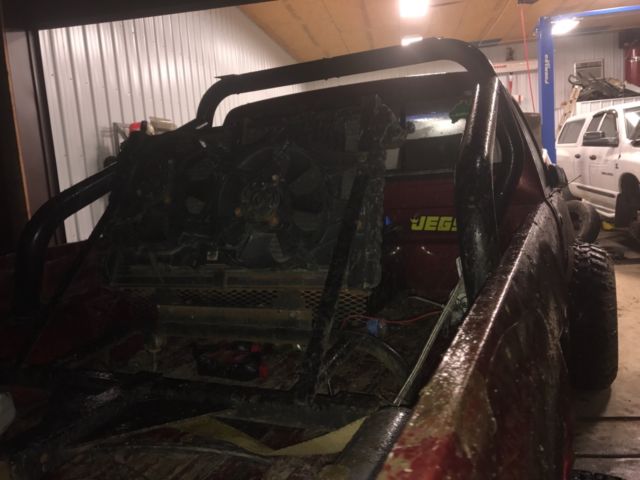 1994 maroon Toyota pickup Standard Cab Pickup