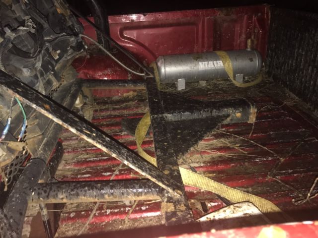 1994 maroon Toyota pickup Standard Cab Pickup