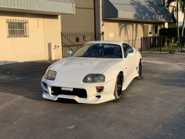 1994 White Toyota Supra