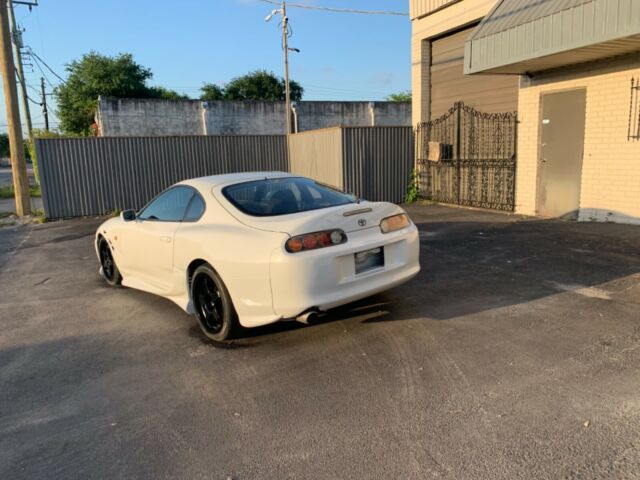 1994 White Toyota Supra