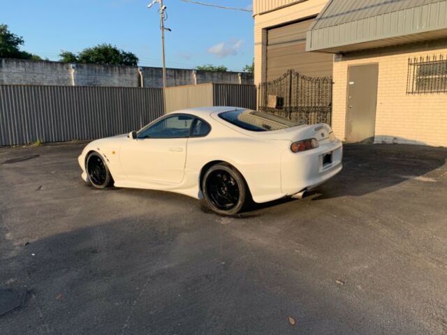 1994 White Toyota Supra