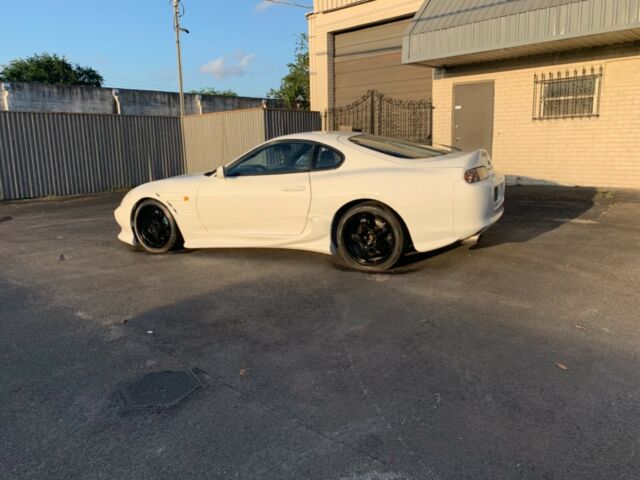1994 White Toyota Supra