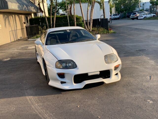 1994 White Toyota Supra