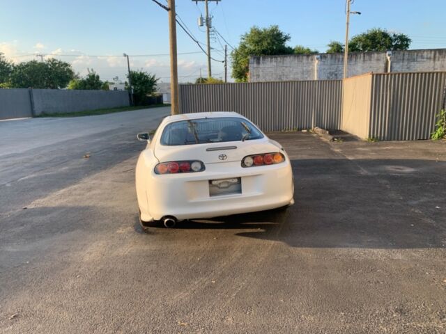 1994 White Toyota Supra