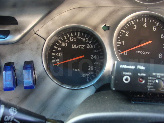 1994 Blue Toyota Supra Coupe