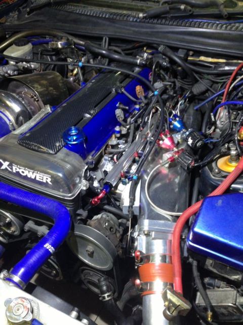 1994 Blue Toyota Supra Coupe