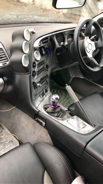 1994 Blue Toyota Supra Coupe