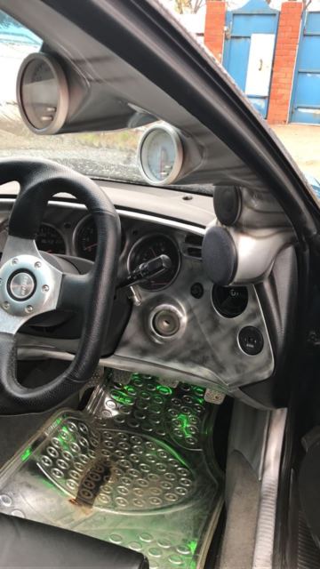 1994 Blue Toyota Supra Coupe