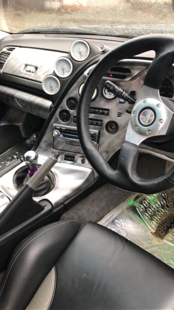 1994 Blue Toyota Supra Coupe