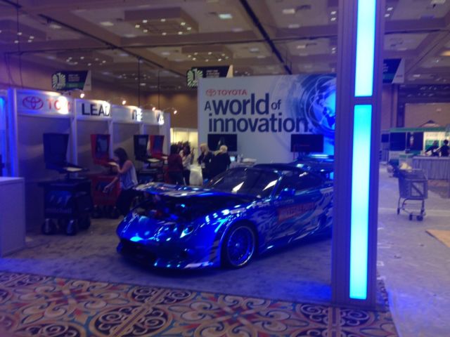 1994 Blue Toyota Supra Coupe