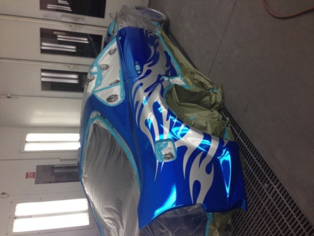 1994 Blue Toyota Supra Coupe