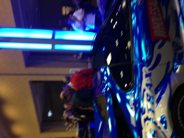 1994 Blue Toyota Supra Coupe