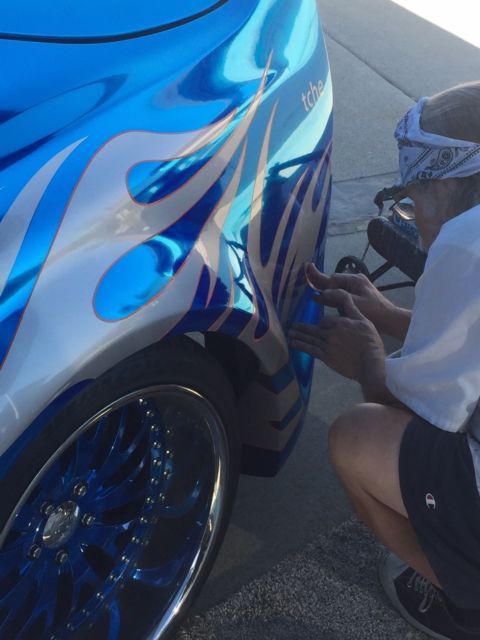1994 Blue Toyota Supra Coupe