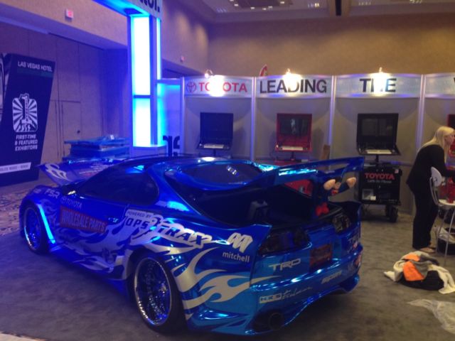 1994 Blue Toyota Supra Coupe