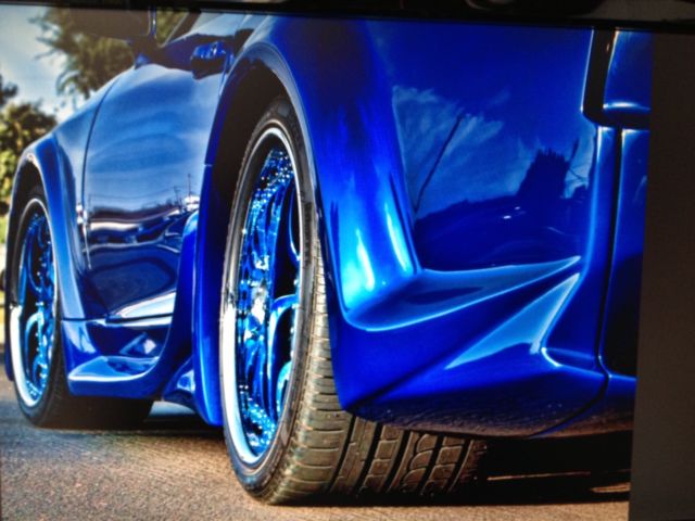 1994 Blue Toyota Supra Coupe