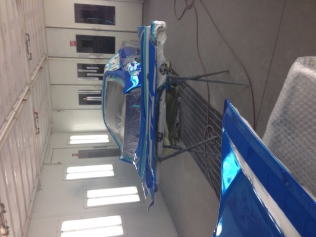 1994 Blue Toyota Supra Coupe