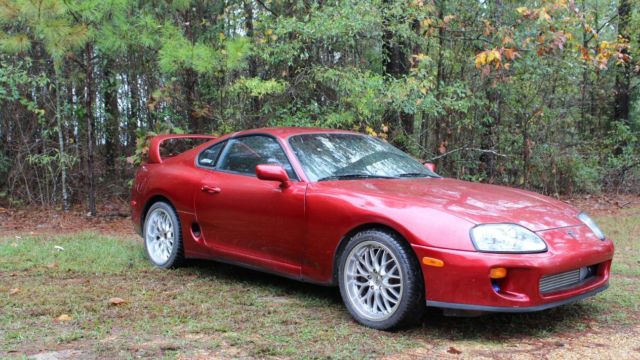 1994 White Toyota Supra Coupe