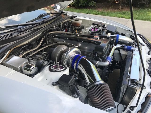 1994 White Toyota Supra Coupe