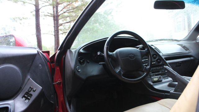 1994 White Toyota Supra Coupe