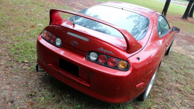 1994 White Toyota Supra Coupe