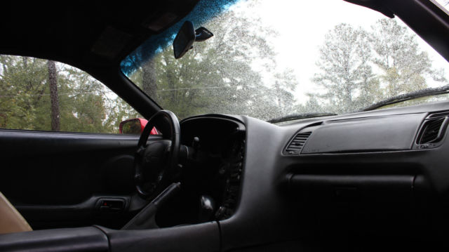 1994 White Toyota Supra Coupe