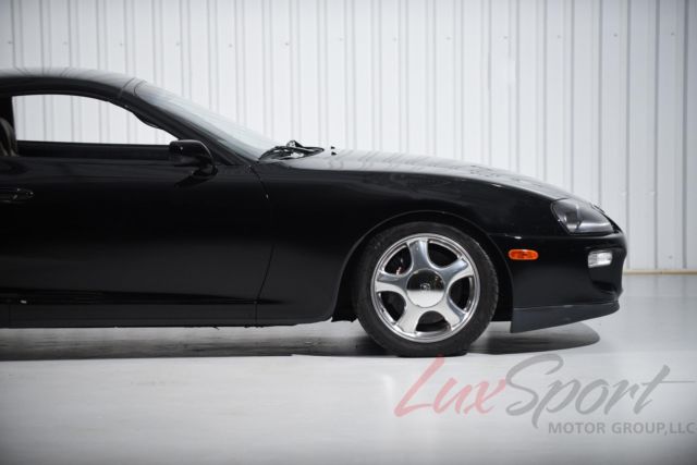 1994 Black Toyota Supra Twin Turbo Hatchback