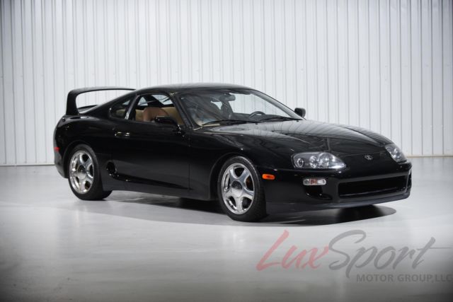 1994 Black Toyota Supra Twin Turbo Hatchback
