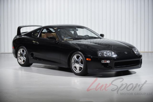 1994 Black Toyota Supra Twin Turbo Hatchback
