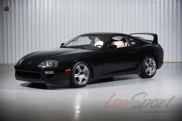1994 Black Toyota Supra Twin Turbo Hatchback