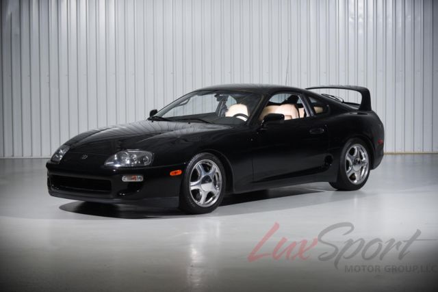 1994 Black Toyota Supra Twin Turbo Hatchback