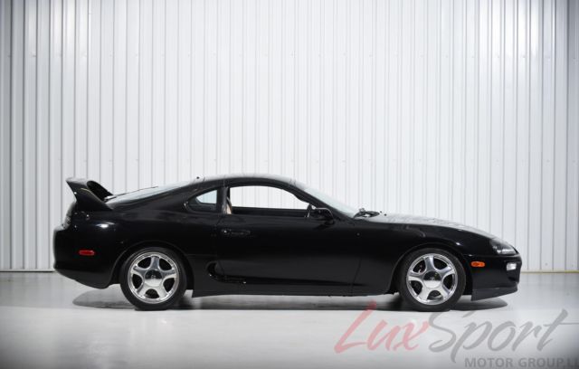 1994 Black Toyota Supra Twin Turbo Hatchback