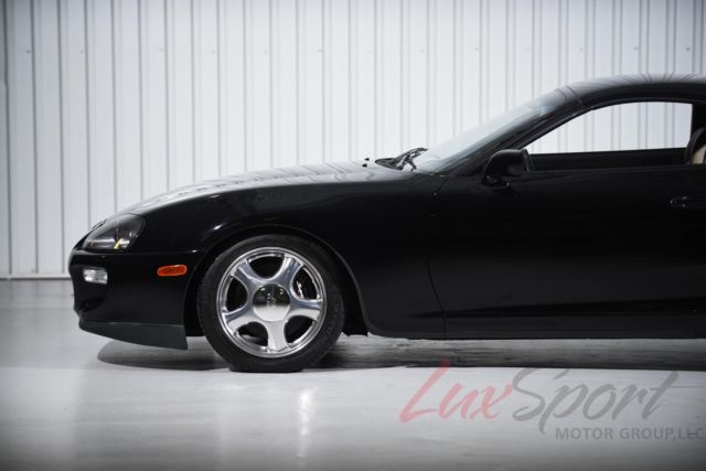 1994 Black Toyota Supra Twin Turbo Hatchback