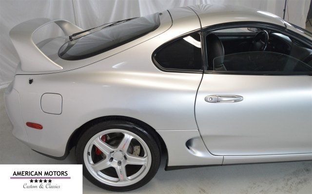 1994 Silver Toyota Supra --