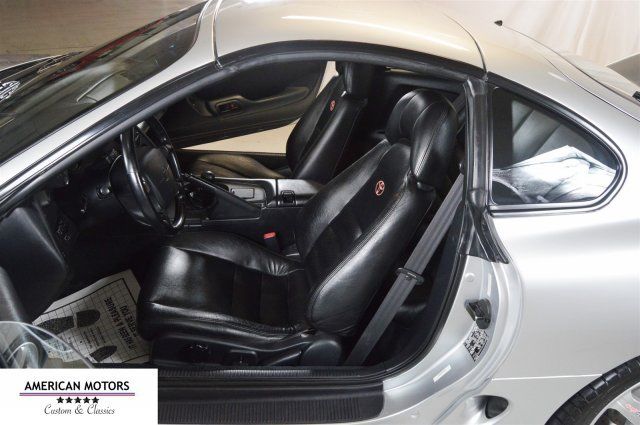 1994 Silver Toyota Supra --