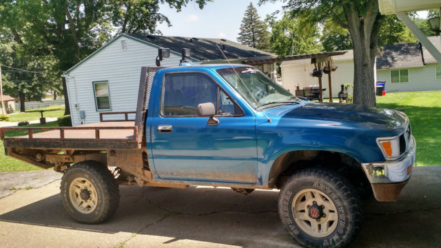1994 Blue Toyota Other