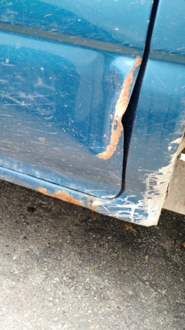 1994 Blue Toyota Other