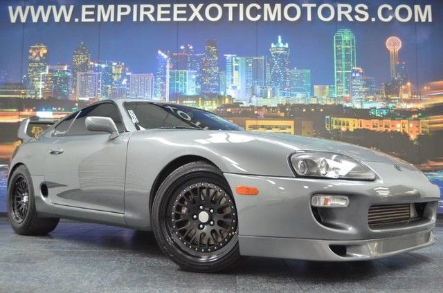 1994 White Toyota Supra Coupe
