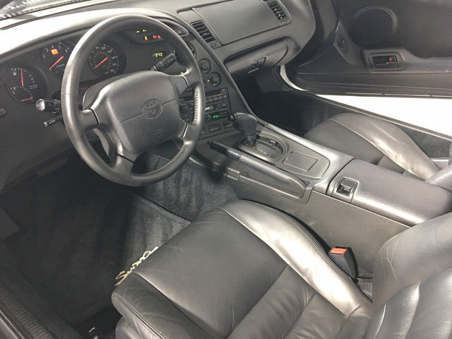 1994 White Toyota Supra Coupe