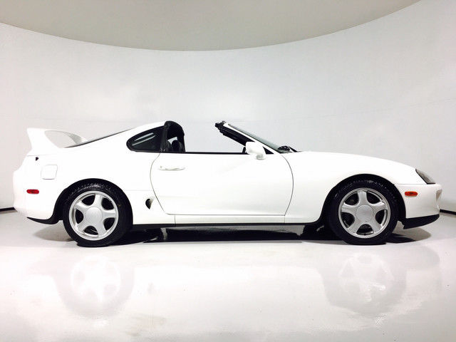 1994 White Toyota Supra Coupe