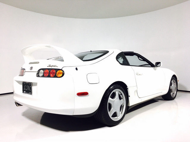 1994 White Toyota Supra Coupe