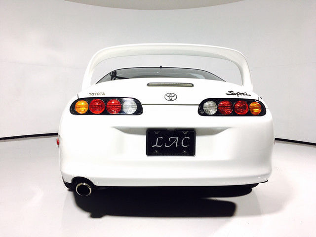 1994 White Toyota Supra Coupe
