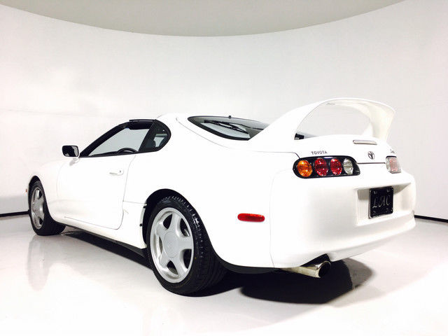 1994 White Toyota Supra Coupe