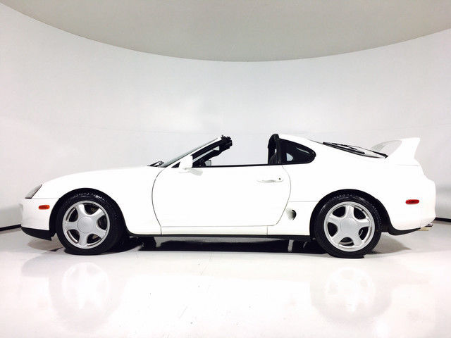 1994 White Toyota Supra Coupe
