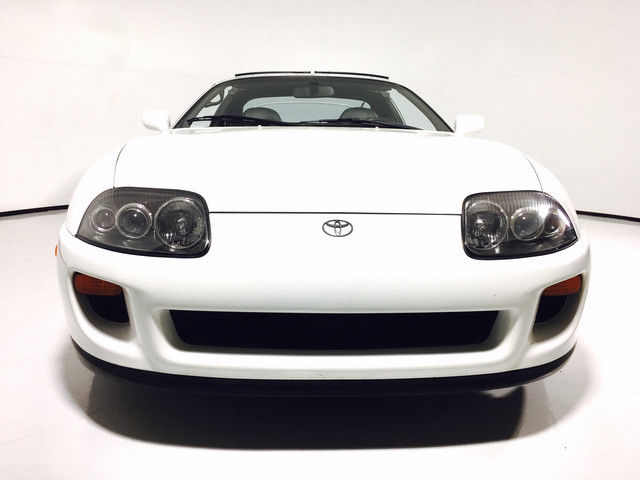 1994 White Toyota Supra Coupe