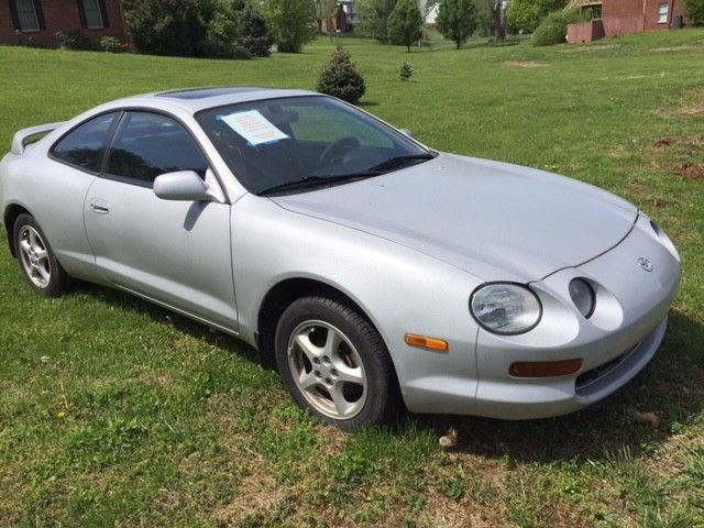 1994 Silver Toyota Celica Coupe