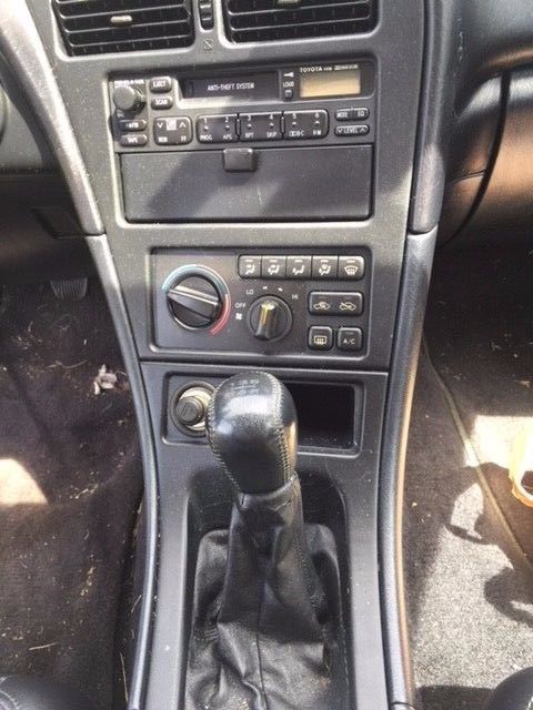 1994 Silver Toyota Celica Coupe