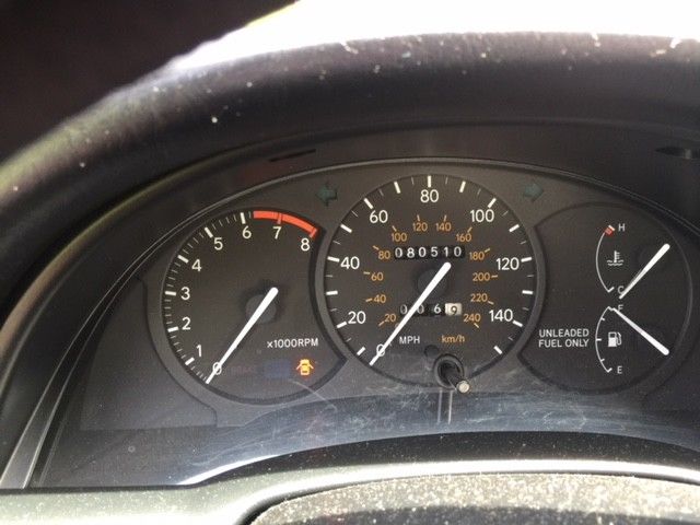 1994 Silver Toyota Celica Coupe