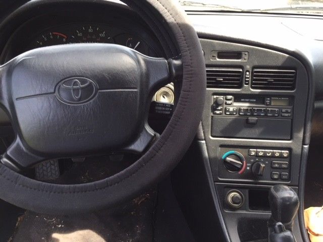 1994 Silver Toyota Celica Coupe
